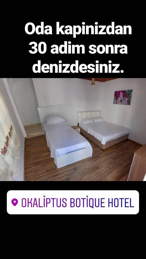 Oda ve Kahvaltı Okaliptus Butik Hotel